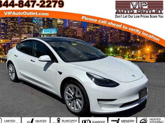 TESLA MODEL 3 2022 5YJ3E1EA2NF188342 image TESLA MODEL 3 2022 5YJ3E1EA2NF188342 image